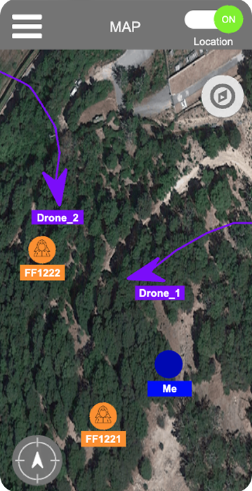 Drone Mobile App