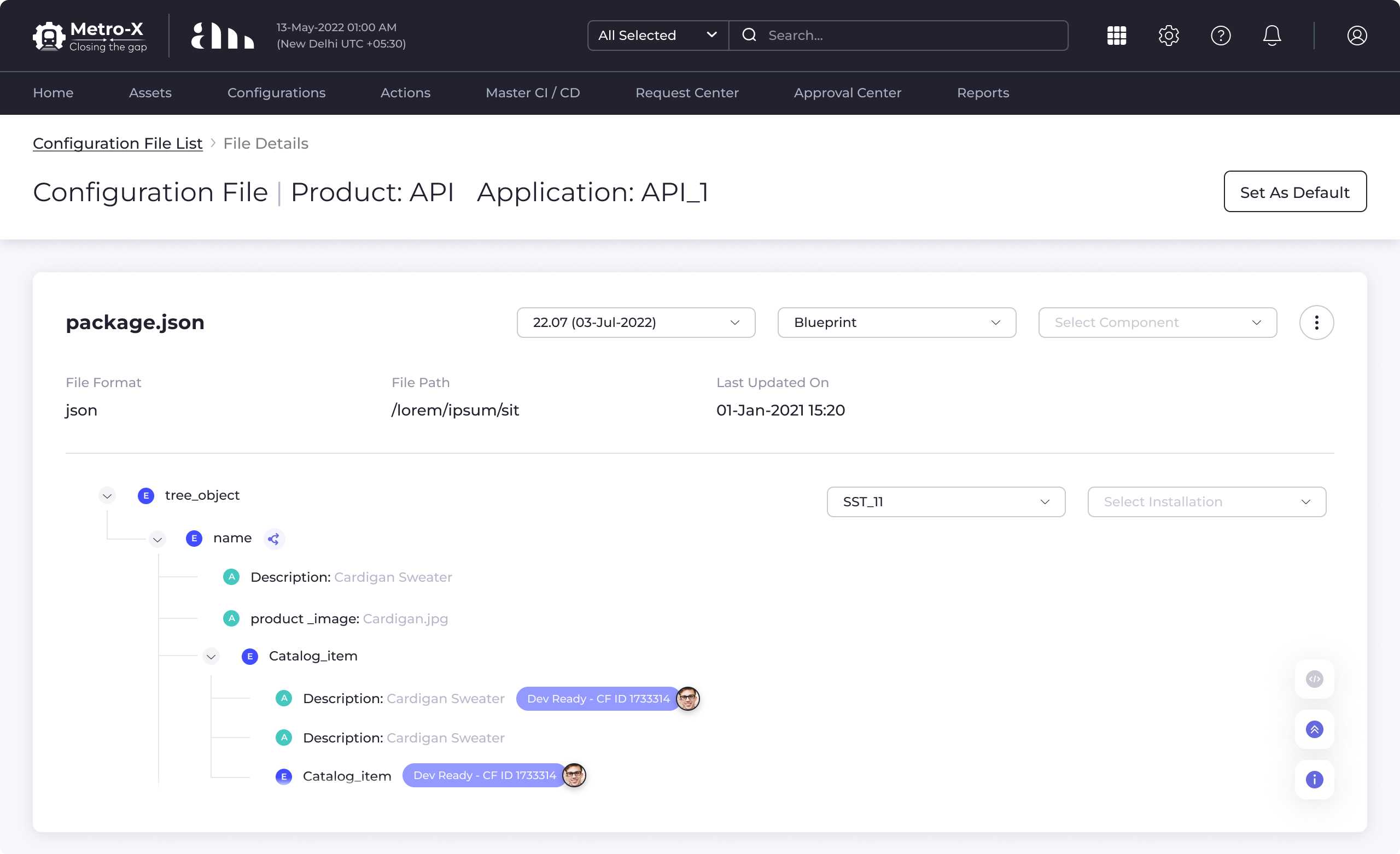 Environment Management